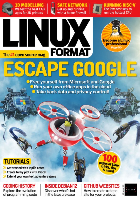 Linux Format - July 2023