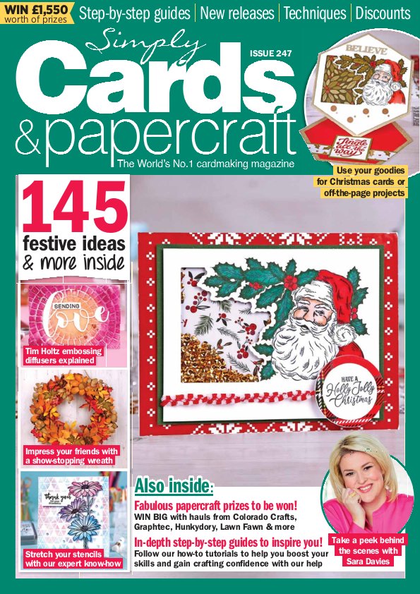 Simply Cards Papercraft - July 2023