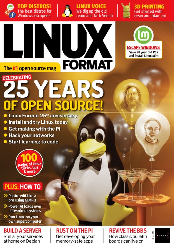 Linux Formt - July 2025