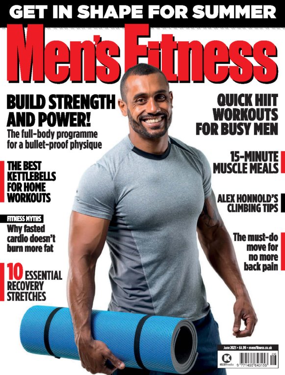 Men's Fitness- June 2023