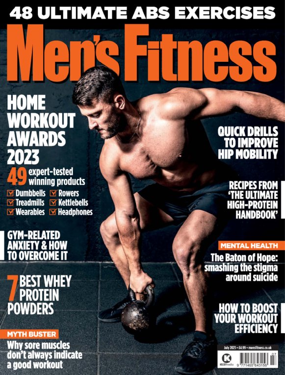 Men's Fitness - July 2023